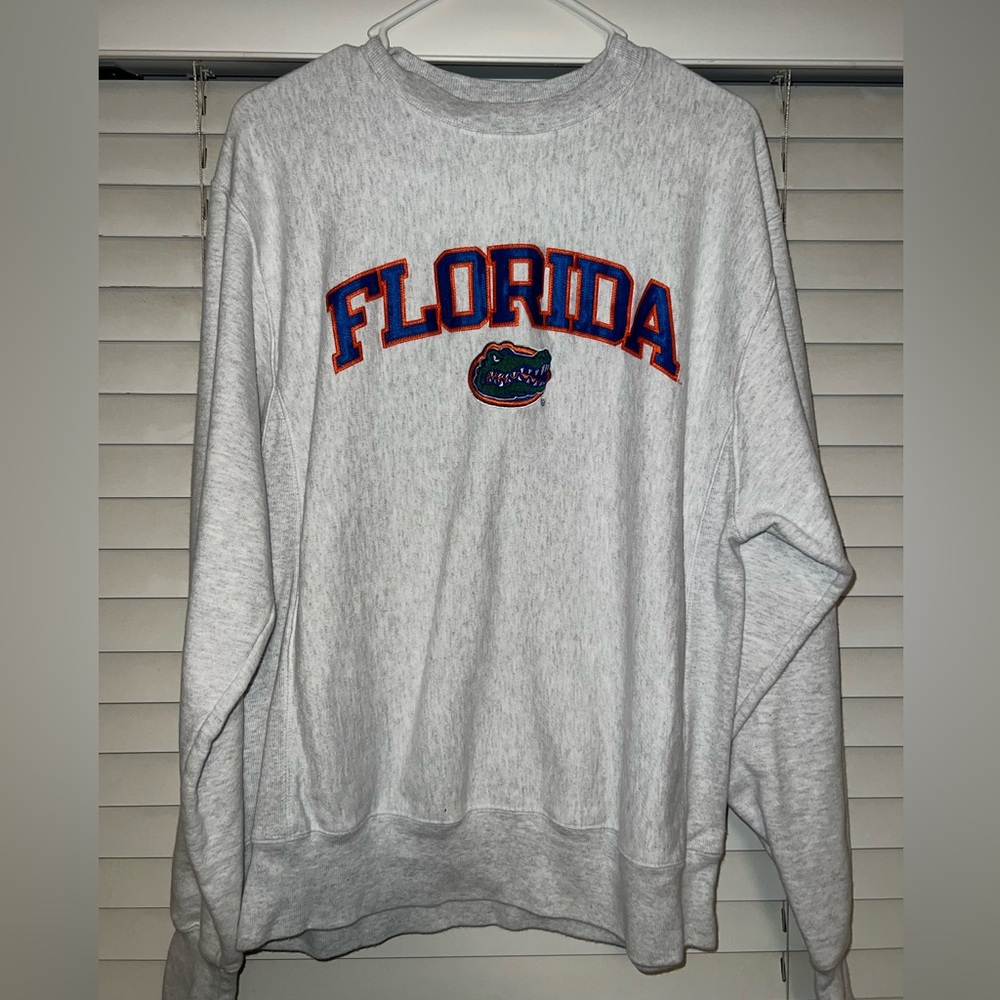 Champion Florida Gators Gray Sweater